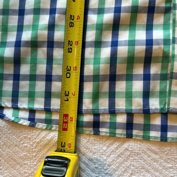 Bonobos  100% Cotton Plaid Wrinkle Free Button Down‎ Shirt - Picture 8 of 10